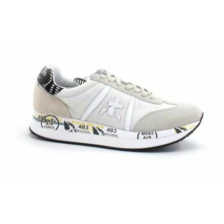 Premiata Sneakers vit, Dam, Dam, Storlek: 36 EU