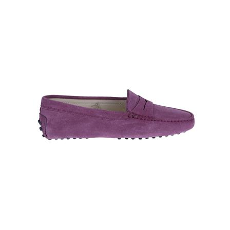 Tod's - Loafers - Lila - Dam - Storlek: 38 Eu, Dam, Storlek: 38 EU