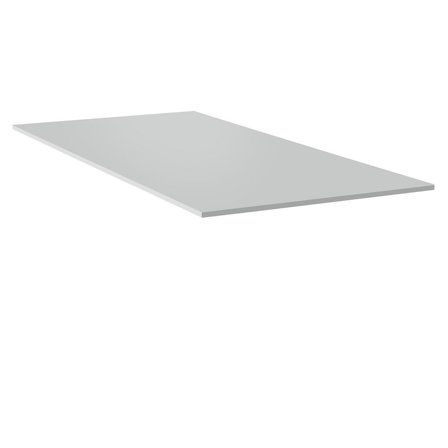 LANAB DESIGN Bordsskiva rak 120x80 ljusgrå - Lyreco - Kontorsmöbler och inredning - Bord och hurtsar - Bordsskiva