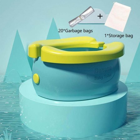 Lasten Potta Baby Pot VIHREÄ