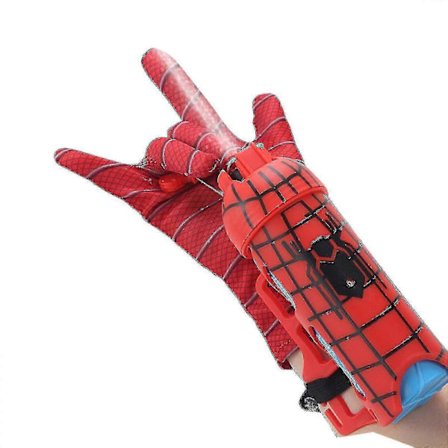 Spider-man Handske Nät Skytt Hjälte Launcher Handled Leksaksset Spiderman Armskydd Leksaker