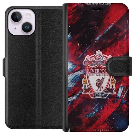 Kompatibel Tegnebogsetui til Apple Apple iPhone 15 Liverpool