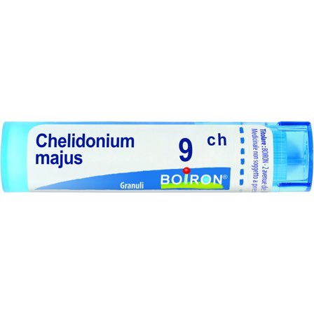 Boiron Chelidonium Maju 9Ch Tubo 80 Granuli 4g