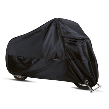 Cykelskydd 210T Stor Polyester/Oxyford Vattentät Vattentät Cykelskydd/Cykel/Motorcykel Regn Damm Snöskydd