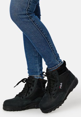FILA Grunge II Mid wmn 80010 Black Klær