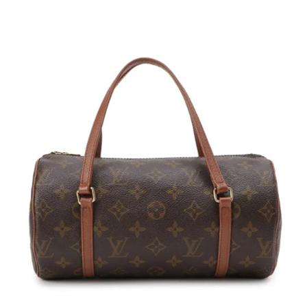 Louis Vuitton Vintage Pre-owned Taske Brun, Dame Vintage Tasker, Størrelse: ONE Size