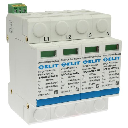 ELIT Overspenningsvern SPD40-4PT2