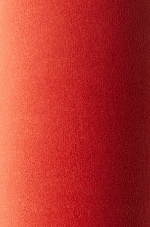 Jotex - Recycled Velvet Tygprov Polyester Rödorange STAX - Köp Tygprover - Möbler hos Jotex