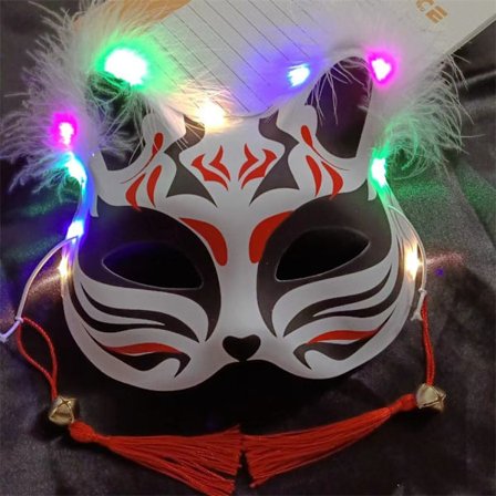 LED Mask Foxes Mask TYPE J TYPE J