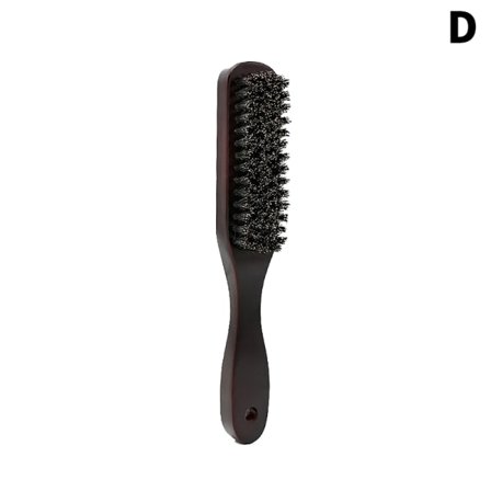 TG Mænds Vildsvinebørste Hårbørste Naturlig Træbørste Type-D