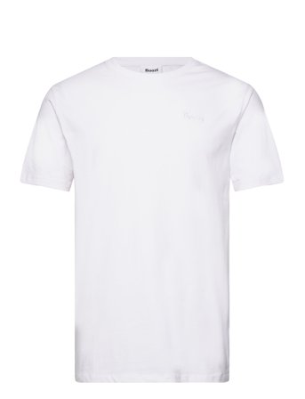 Boozt Merchandise T-Shirt O-Neck - White - M