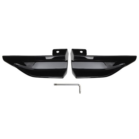 1 Par Bil Bakdörrshandtag Passagerarsida Yttre Dörrhandtag Ersättning för Ford Mustang Mach E 2021 till 2023