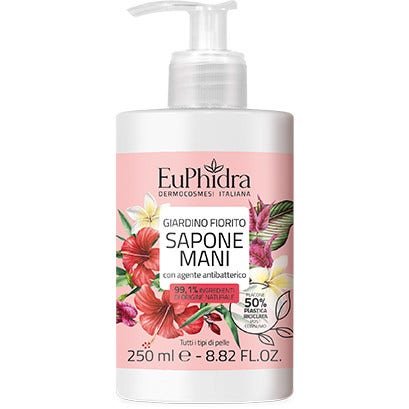 Euphidra Sapone Liquido Mani Giardino Fiorito 250ml