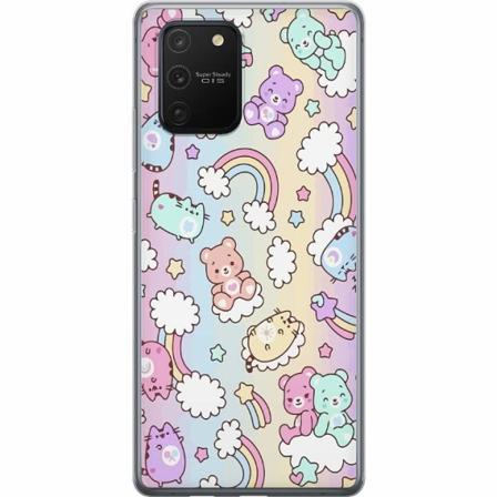 Samsung Galaxy S10 Lite Genomskinligt Skal Kawaii