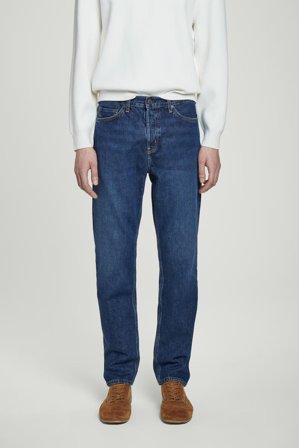 COS Men's Pillar Tapered Jeans in Blu