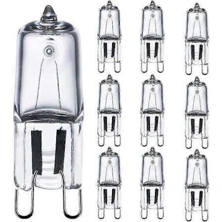 (Pow yeah!) G9-lamppu 42W (44W) himmennettävä lämmin valkoinen 2800K, G9-halogeenilamppu yhteensopiva sisävalaistuksen kanssa