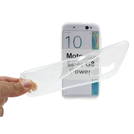 Ultra Thin TPU Skal Motorola Moto G8 Power