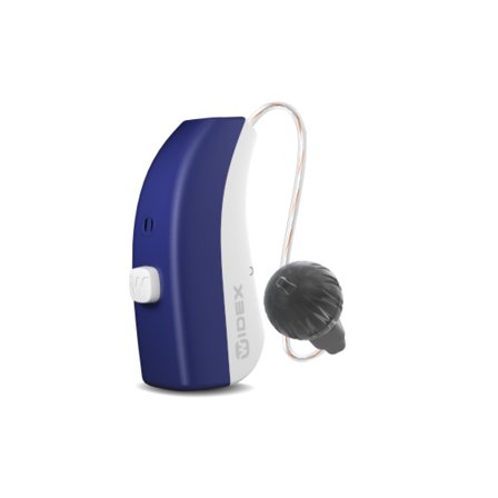 Widex Moment 330 - mRIC R D / RIC 312 D / RIC 10 Deep Blue