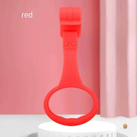 2/4 ST Lekhage Dragring Baby Spjälsäng Krokar RÖD 2 ST 2 ST röd 2 st-2 st