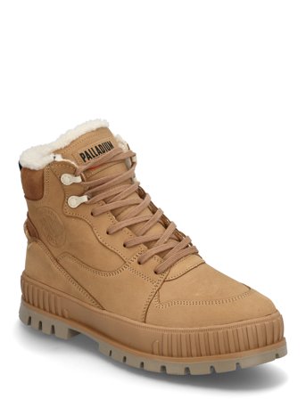 Palladium Pallashock Warm Wp - Brown - 36
