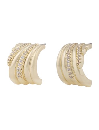 SNÖ of Sweden | Seine Big Oval Ear G/Clear | ONE SIZE