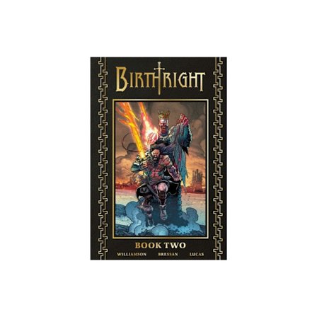 BIRTHRIGHT DELUXE BOOK 02 (inbunden, eng)