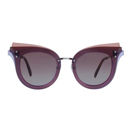 Emilio Pucci Solbriller Brun, Dame Solbriller, Størrelse: ONE Size