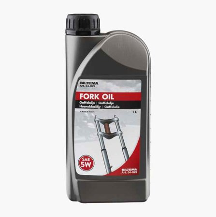 Gaffelolja SAE 5 1 liter