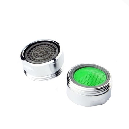 Luftare för kran, gänga kran bubblare, 24 mm