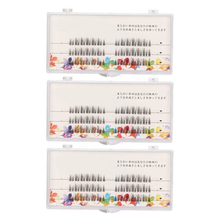 3 Graft-ripsiä Segmentoidut tekoripset Kolmiulotteiset monikerroksiset pehmeät luonnolliset ripset