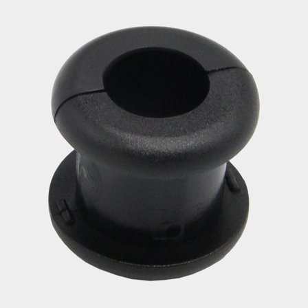 Bøsning til pulpitbeslag på overdækningsstativ NOCK Täckskär, plast, 25 mm