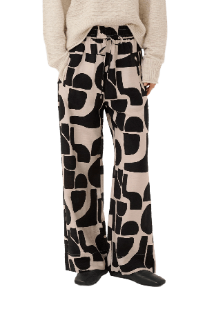 Inwear Lynniw Pant Byxor Dam Svart 34