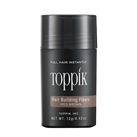 Toppik Hair Building Fibers Regular 12g - Medium Brown