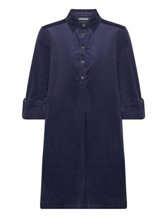 Frmita Tu 1 Dresses Shirt Dresses Blå Fransa*Betinget Tilbud