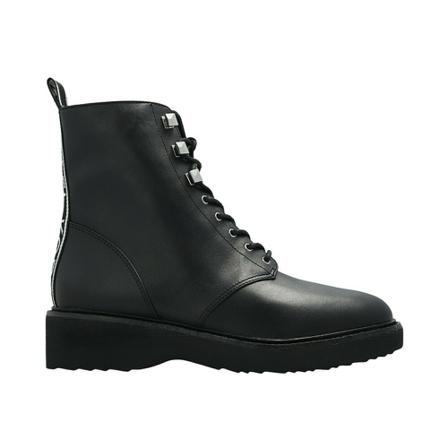 Michael Kors Haskell leather Støvler Sort, Dame, Størrelse: 38 EU