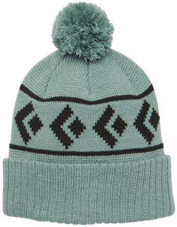 Black Diamond Tom Pom Beanie pipo, Creek Blue