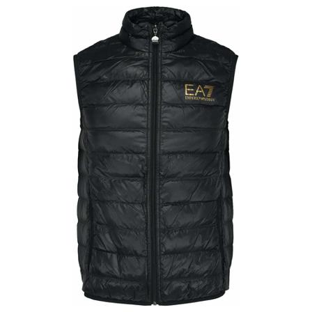 Emporio Armani EA7 Vest Sort, Herre Veste, Størrelse: L