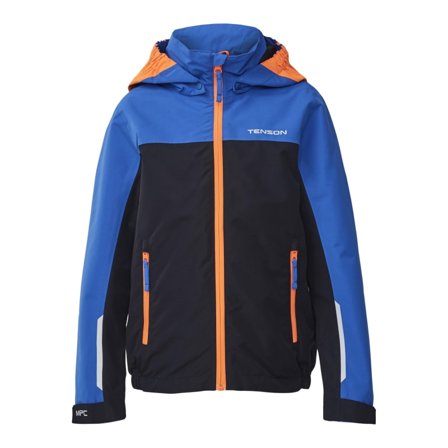 Tenson Salt Children rain jackets Blue 98/104