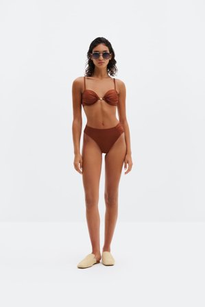 Malina - Tovere bikinitrosa - XXS - Rust