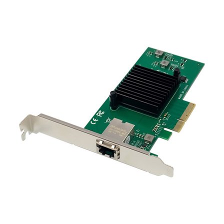 10G PCIe Nätverksadapter med AQC107 Chipset & 90cm Cat8 Ethernetkabel Höghastighets 10GbE Kontroller för Stationära Datorer