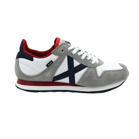 Munich, Sneakers Wit, Heren, Maat:41 EU