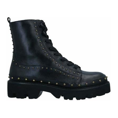 Pinko, Boots Zwart, Dames, Maat:36 EU,leer
