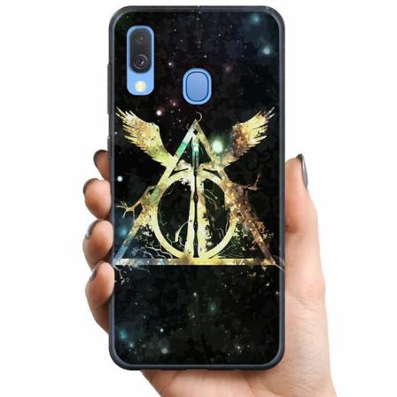 Samsung Galaxy A40 Tpu Mobilskal Harry Potter