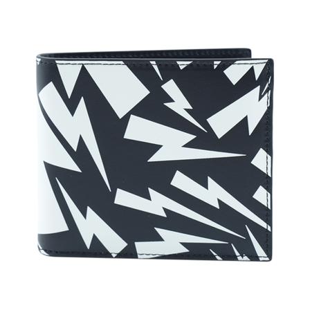 Neil Barrett, Wallet Czarny, Mężczyzna, Rozmiar: ONE Size