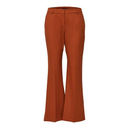 Selected Femme Bukser Cropped Rød, Dame Bukser