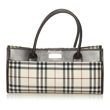 Burberry Vintage, Pre-owned Bags Beige, Dames, Maat:ONE Size