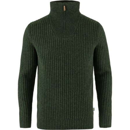 Fjällräven Övik Half Zip Knit S - male - color - Truis & knitwear