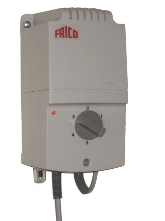 Frico RE7 Transformator 5-stegs, Värme