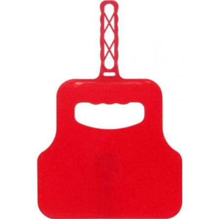 Fläkt - kolblåser för BBQ SOUFFLEUR MANUELL FÖR ATT TÄNDA EN GRILL, EN KAMIN, EN LÄGERELD - RÖD