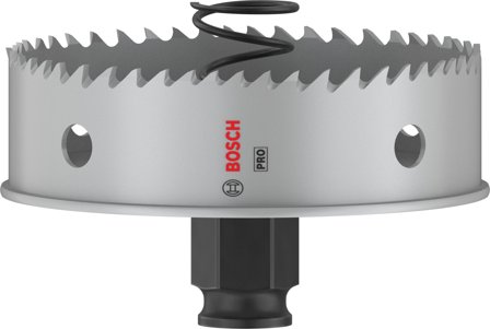 Bosch PRO Sheet Metal PC Plus Hålsåg 86 mm, Maskintillbehör & förbrukning
